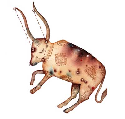 stier-bild Sternzeichen Stier