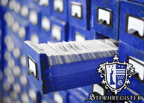 Sternregister Taufdatenbank