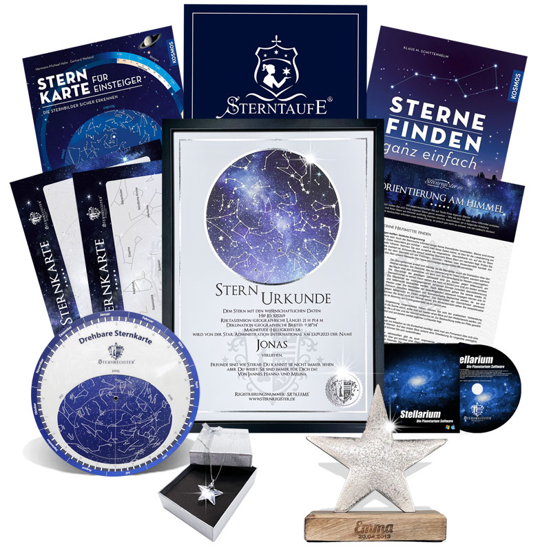 Sterne schenken Sterne schenken