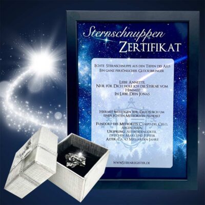 Sternschnuppe-Paket