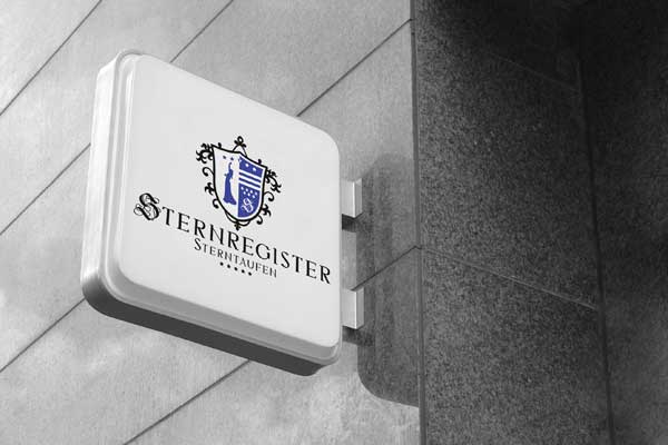 Türschild Star Administration