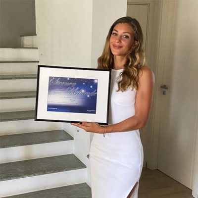 Sternurkunde mit Rahmung Sternurkunde mit Rahmung